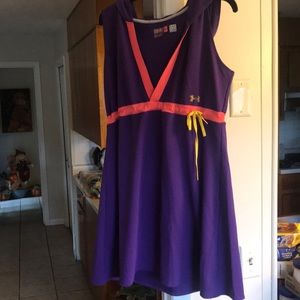 Under armour beach cover up